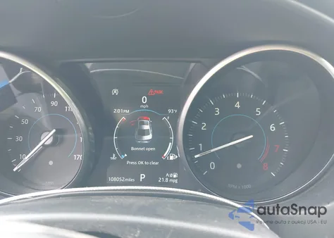 2018 Jaguar Xe 25T from USA, damaged, VIN SAJAR4FX0JCP33432